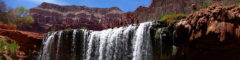 havasu waterfalls