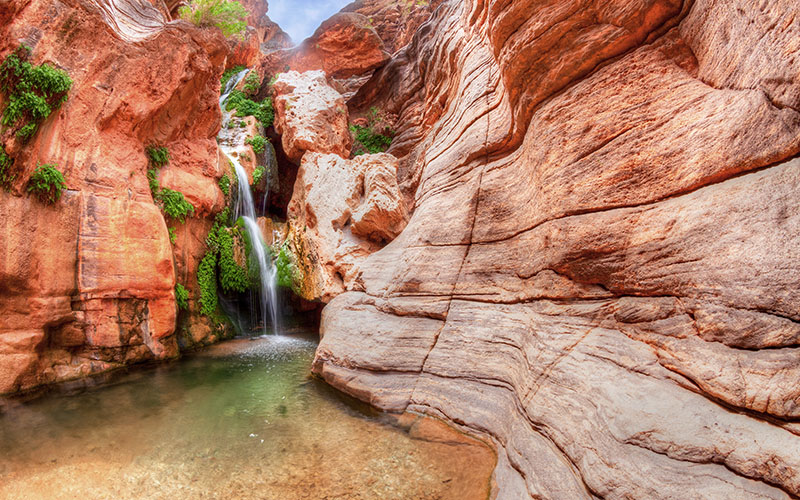 Elves Chasm in Grand Canyon