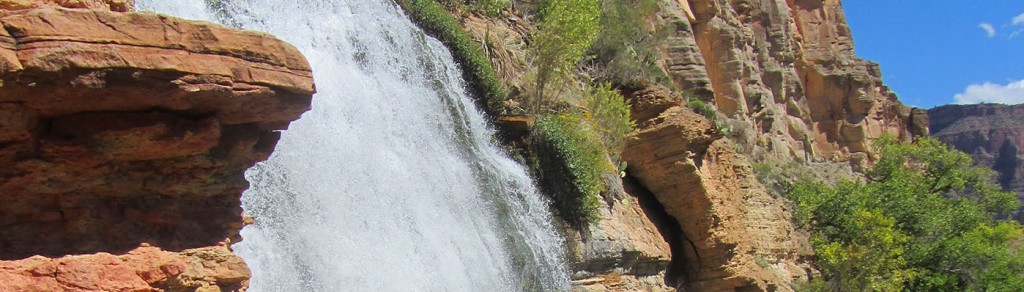 Thunder River - Grand Canyon Waterfall